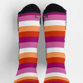 Lesbische Pride Socks Socken (Oben)