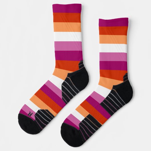 Lesbische Pride Socks Socken (Links)