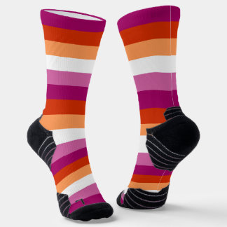 Lesbische Pride Socks Socken