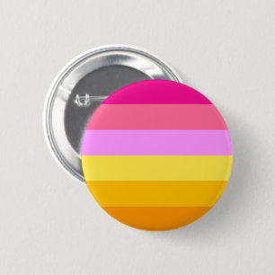 Lesbische Regenbogenflagge (Dämmerung) Button