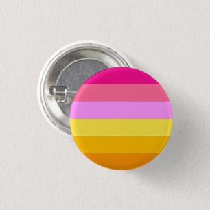Lesbische Regenbogenflagge (Dämmerung) Button