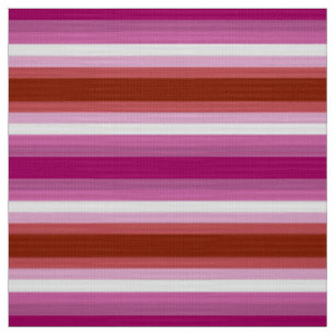 Lesbische Regenbogenflagge LGBTQ Stoff