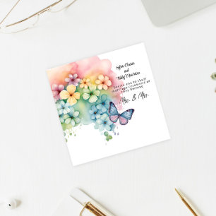 Lesbische Regenbogenhochzeit Einladung