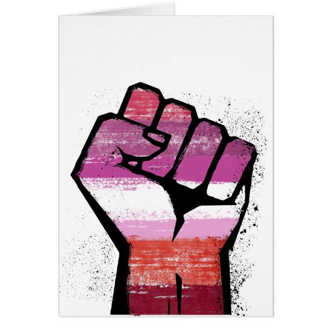 Lesbische Resistenz (Vorne)