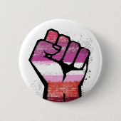 Lesbische Resistenz Button (Vorderseite)