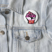 Lesbische Resistenz Button (Beispiel)