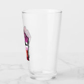 Lesbische Resistenz Glas (Links)