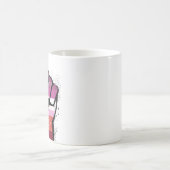Lesbische Resistenz Kaffeetasse (Mittel)