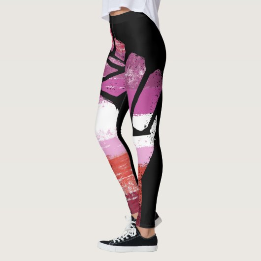Lesbische Resistenz Leggings (Links)