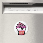 Lesbische Resistenz Magnet (In Situ (Geschirrspüler))
