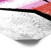 Lesbische Resistenz Poster (Ecke)