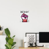 Lesbische Resistenz Poster (Heimbüro)