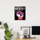 Lesbische Resistenz Poster (Heimbüro)