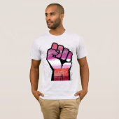 Lesbische Resistenz T-Shirt (Vorne ganz)