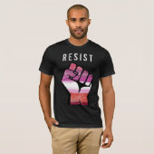 Lesbische Resistenz T-Shirt (Vorne ganz)