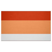 Lesbische Stolperflagge (5 Streifen) Stoff (Fat Quarter (45,7 x 55,9 cm))