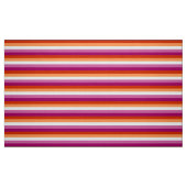 Lesbische Stolperflagge (5 Streifen) Stoff (Fat Quarter (45,7 x 55,9 cm))