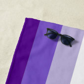 Lesbische Stolperflagge (Butch) Strandtuch (Beispiel)