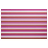 Lesbische Stolperflagge (Herkunft) Stoff (Fat Quarter (45,7 x 55,9 cm))