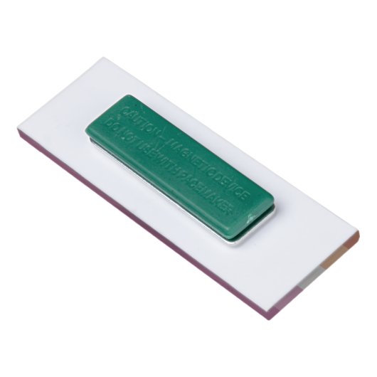 Lesbische Stolperflagge Namenschild (Rückseite)