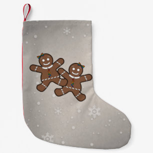 Lesbische Stolz-Lebkuchen-Frauen Kleiner Weihnachtsstrumpf
