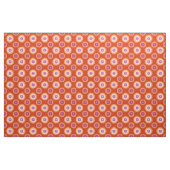 Lesbische Stolzfarben /orange Blume Muster Stoff (Fat Quarter (45,7 x 55,9 cm))