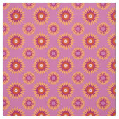 Lesbische Stolzfarben /rosa Blume Muster Stoff (Muster)