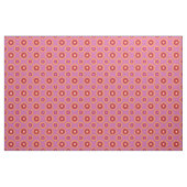 Lesbische Stolzfarben /rosa Blume Muster Stoff (Fat Quarter (45,7 x 55,9 cm))