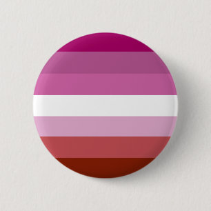 Lesbische Stolzflagge Button