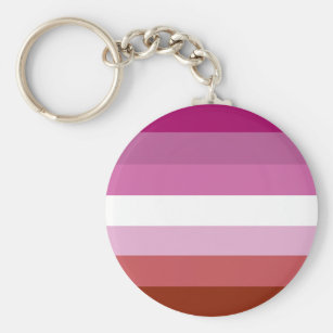 Lippenstift Lesben Flagge Gay Pride Regenbogen Schlüsselanhänger Öffner Kette