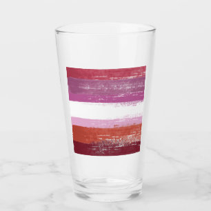 Lesbische Stolzmalerei Glas
