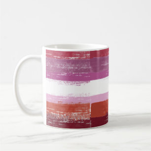 Lesbische Stolzmalerei Kaffeetasse