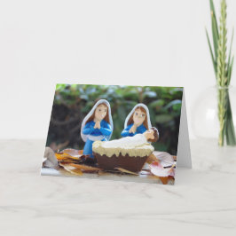 Lesbische Weihnachtskarte Feiertagskarte