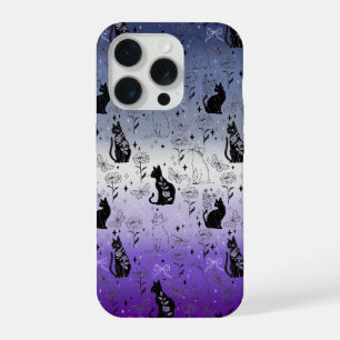 Lesbischer Butch-Stolz Schwarze Katze - Mystische iPhone 15 Pro Hülle