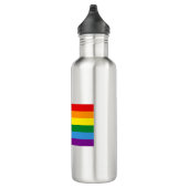 Lesbischer Doppel-Venus-Regenbogen-Pride Edelstahlflasche (Rechts)