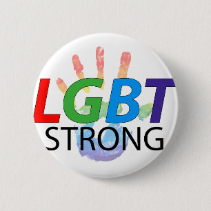 Lesbischer Gay-BiSexual Transgender-LGBT-Pride Button