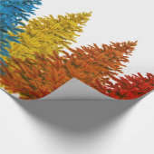 Lesbischer Gay Geschenkpapier (Ecke)