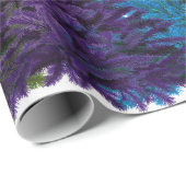 Lesbischer Gay Geschenkpapier (Rolleneckpunkt)