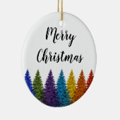 Lesbischer Gay Keramik Ornament (Rechts)