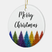 Lesbischer Gay Keramik Ornament (Links)