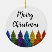 Lesbischer Gay Keramik Ornament (Hinten)