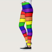 Lesbischer LGBT Pride Rainbow Leggings (Links)