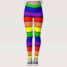 Lesbischer LGBT Pride Rainbow Leggings