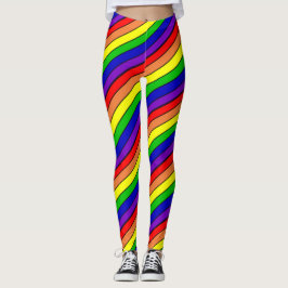 Lesbischer LGBT Pride Rainbow Leggings