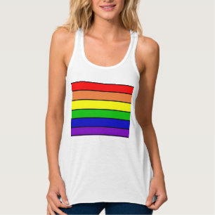 Lesbischer LGBT Pride Rainbow Tank Top