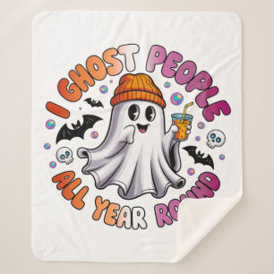 Lesbischer Lustiger Halloween – Ich Spuke Menschen Sherpadecke