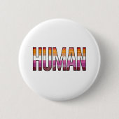 Lesbischer Mensch Button (Vorderseite)