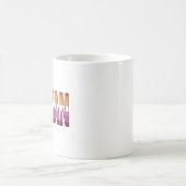 Lesbischer Mensch Kaffeetasse (Mittel)
