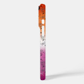 Lesbischer Pride Black Cat - Mystische Hexerei Case-Mate iPhone Hülle (Rückseite / Links)