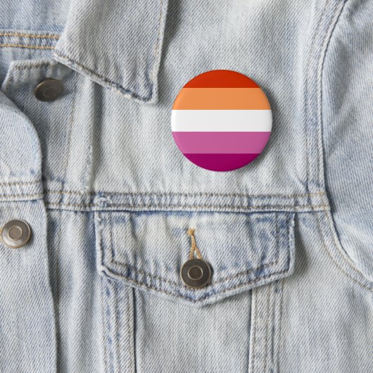 Lesbischer Pride Flag LGBT Pride Button (Beispiel)